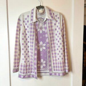 Polyester 2 piece set sz Small